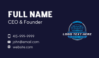 Car Automotive Transport Business Card Design