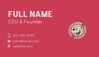 Bulldog Business Card example 3