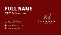 Wilderness Business Card example 1