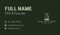 Courtyard Business Card example 4