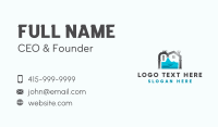 Pipe Faucet Plumbing Business Card