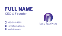 Chat Phone Booth Business Card
