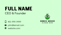 Watermelon Glasses Mascot  Business Card