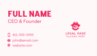 Stuffed Business Card example 2