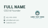 Voice Actor Business Card example 2