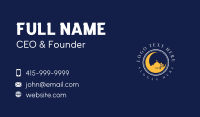 Muslim Mosque Moon Business Card