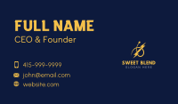 Power Bank Business Card example 1