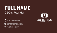 Technician Business Card example 1