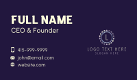 Glory Business Card example 2