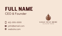 Business Building Real Estate Business Card
