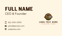 Forestry Business Card example 2