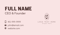 Bra Business Card example 2