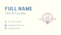 Chef Hat Whisk Bake Shop Business Card