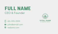 Grass Lawn Garden Business Card Image Preview