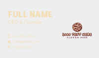 Sweet Chocolate Cookie Business Card Design