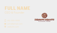 Sweet Chocolate Cookie Business Card Image Preview