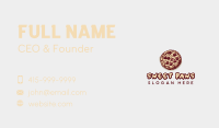 Sweet Chocolate Cookie Business Card Image Preview