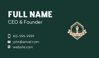 Publisher Business Card example 1