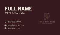 Jewelry Ring Gems Business Card