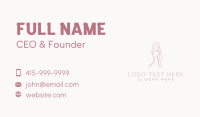 Lust Business Card example 4