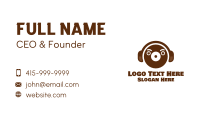 Streaming Platform Business Card example 1