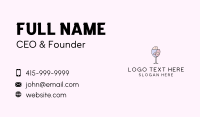 White Wine Business Card example 4