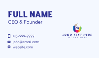Painting Brush Home Improvement Business Card