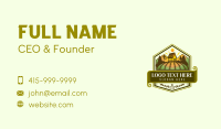 Farm House Hills Farming Business Card