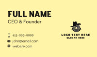 Music Producer Business Card example 1