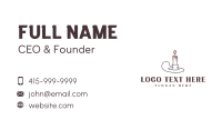 Decor Business Card example 2