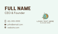 Tea Leaf Business Card example 4