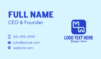 Locked Business Card example 2