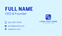 Key Password App  Business Card