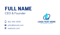 Fresh Drinking Water Business Card