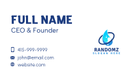 Drinking Water Business Card example 3