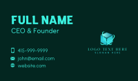 Cube Business Card example 1