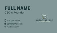 Tobacco Cigar Smoker  Business Card