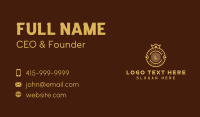 Golden Crown Business Business Card