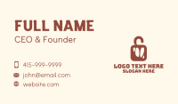 Deli Business Card example 2