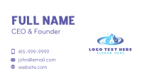 Disinfection Business Card example 1