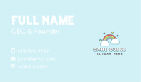 Sky Business Card example 4
