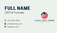 Patriot Star USA Business Card