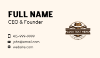 Cowboy Hat Texas Business Card