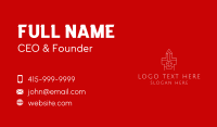 Countdown Business Card example 3