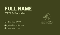Natural Eco Beauty Business Card