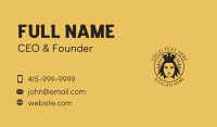 Royal Queen Pageant  Business Card