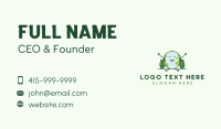 Earth Eco Planet Business Card