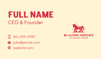 Star Horse Pony Business Card Image Preview