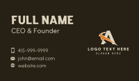 Alpine Ibex Business Card example 3