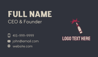 Craft Brewery Business Card example 2